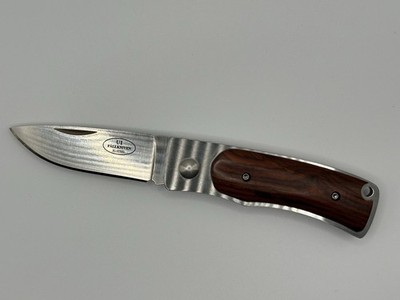 Fallkniven U1 Slipjoint Folder 3G Steel Cocobolo Handles Sheath Never Used