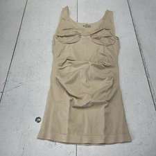 Beige Tummy Control Shapewear Tank Top Women's Size Medium New