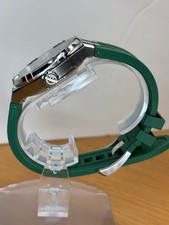 Maurice Lacroix AIKON Automatic 39mm Green Dial Wristwatch Mens Luxury 3