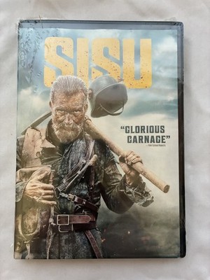 Sisu (DVD 2023) Brand New Sealed - FREE SHIPPING!!!