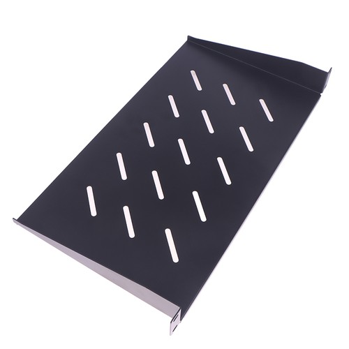 1U Server Rack Mount Shelf Vented Cantilever Tray For 19in Rack & Cabinet a