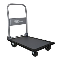 300 Pound Capacity Heavy Duty Utility Rolling Cart Blue/Gray