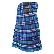 Rangers Tartan Kilt Scottish Football Heritage Highland Wedding Mens Traditional