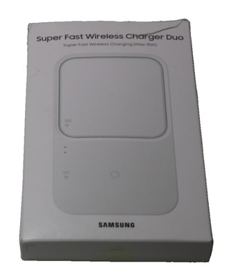 Samsung EP-P5400 Wireless Induction Pad Charger Duo 15W White