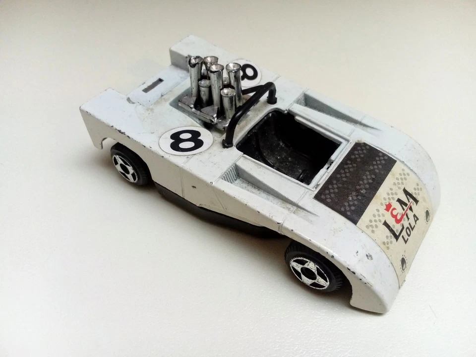 POLISTIL LOLA LEM CAN AM  MADE IN ITALY 1/43 - Immagine 2 di 4