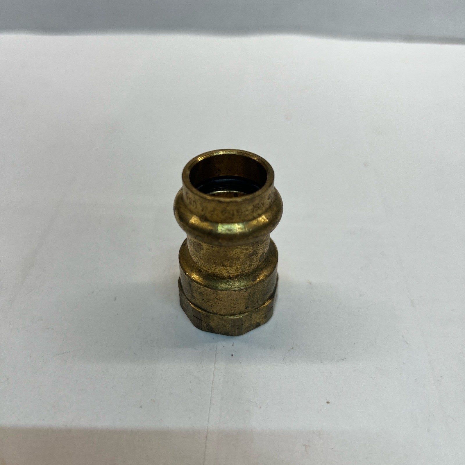 1/2" Press x FPT Female Adapter Brass Lead Free Copper Press USA