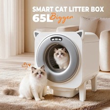 Imagen de 🔥Self Cleaning Litter Box for Multiple Cats, Automatic Cat Litter Box App NEW