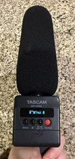 Tascam DR-10SG Shotgun Microphone with Intern...