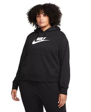 Nike Women's Plus Sz Sweatshirt 2X Size Active Sportswear Club