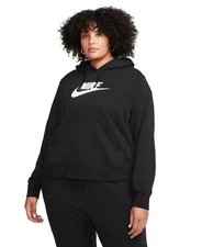 Nike Women's Plus Sz Sweatshirt 2X Size Active Sportswear Club