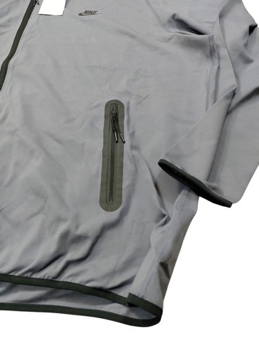 Sudadera con Capucha Nike Tech Atlética Cremallera Completa FD4501-003 Para Hombres Talla 4XL Alta Nueva Con Etiquetas - Imagen 3 de 5