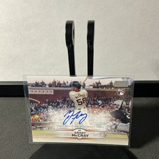 2025 Topps Stadium Club Grant McCray ROOKIE Autograph SF  Giants #SCBA-GM