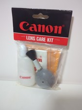 Canon Lens Care Kit L-2100/SPP-102 Camera Cleaning Brush Sealed New Old Stock