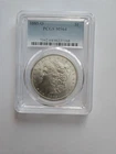 1885-O MS64 MORGAN SILVER DOLLAR GRADED PCGS 1$ AG O MINT COIN