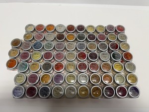 Scentsy Lot of 73 Mini Melt Samplers Assorted Party Consultants Testers