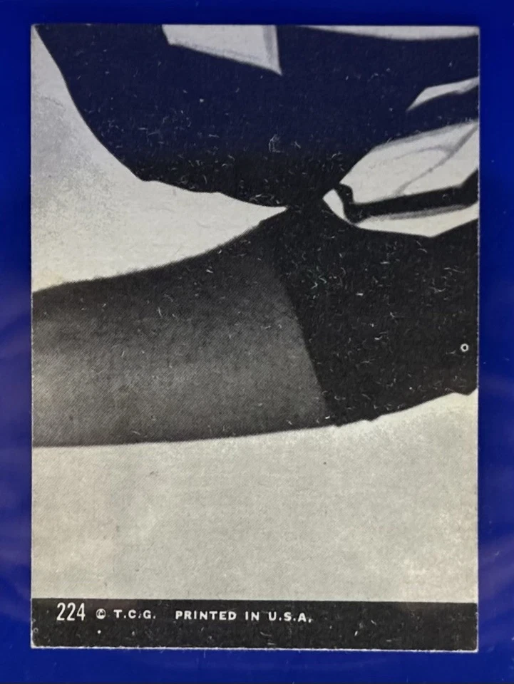 1969 TOPPS PAUL MARTHA #224 PITTSBURGH STEELERS - Image 2 of 2