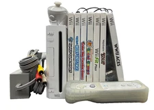 COMPLETE - Wii Console (RVL-001) + Games - ON SALE !!