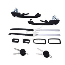 For Vw Golf 1987-1992 For Jetta 1985-1989 Outside Door Handle Set 191837206a For Vw Golf 1987-1992 For Jetta 1985-1989 Outside Door Handle Set 191837206a