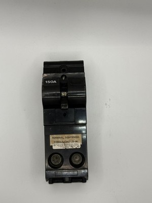 Murray Crouse-Hinds 150 Amp 2 Pole MD-A Circuit Breaker MD2150 240V 150A 2P Main