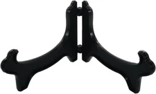 Artliving Display Stand Easel Bowl Stand for Display Large Deep Bowls, Platters 