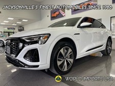2024 Audi Q8 e-tron Sportback S LINE PREMIUM - NEW $81,535.00