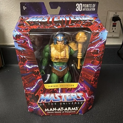 MOTU Masters of The Universe Masterverse Vintage Collection MAN-AT-ARMS Figure