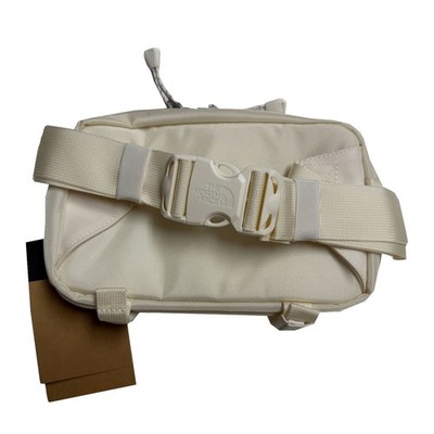 The North Face Base Camp Lumbar Pack hip fanny waist bag -White