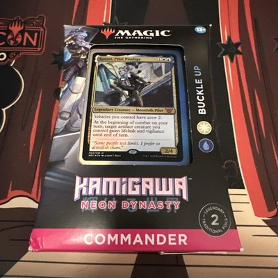 MTG Kamigawa Neon Dynasty - Commander Deck, Buckle Up, New / Sealed