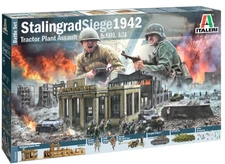 1/72 Italeri Siege of Stalingrad 1942 Battle Set War Games Approved #6193