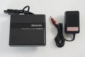 Famicom Disk System Console HVC-022 First original Nintendo Tested New belt 7306