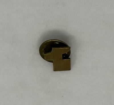 Vintage 1980s First Fidelity Bank N.A. New Jersey Lapel Pin