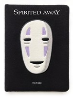 Spirited Away: No Face Plush Journal Studio Ghibli