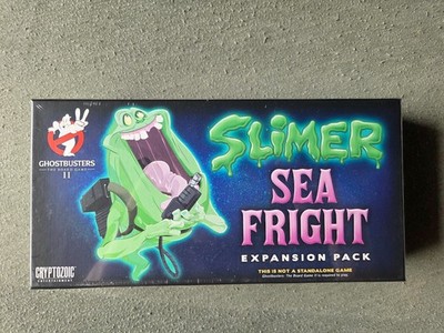 Ghostbusters 2 - The Board Game - Slimer Sea Fright Expansion OVP und Sealed!
