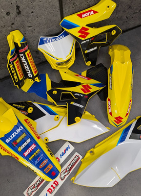 Polisport restyle Plastics + Graphics Suzuki DRZ400 SM Supermoto DR-Z 1999-2024