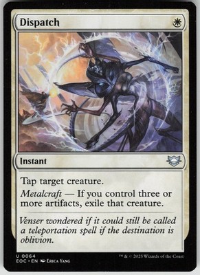 Dispatch Commander: Edge of Eternities 0064 Uncommon NM MTG