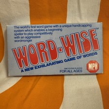 WORD-WISE Board Game by MPH - Unique Word Spelling Challenge