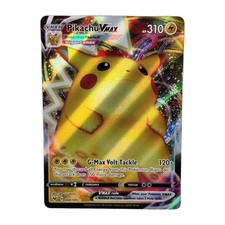 Pikachu VMAX 044/185 Vivid Voltage NM Full Art Ultra Rare Pokemon TCG Card Fresh