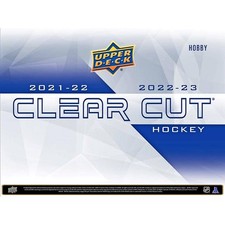 2022-23 UPPER DECK CLEAR CUT HOCKEY BOX