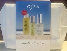 OSEA: 3-PC Vagus Nerve Wellness & Relaxation Travel Set-Brand New in Travel Bag