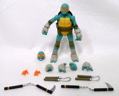 Loyal Subjects BST AXN TMNT IDW Michelangelo 5'' Figure Complete Ninja Turtles