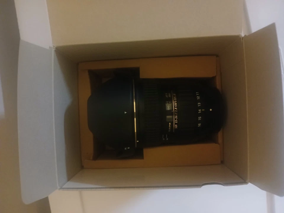 Tokina AT-X PRO 11-16mm f/2.8 Pro DX Digital Lens wide angle - Image 2 of 4