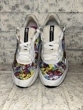 Nike Revolution 5 Multicolor Floral Running Shoes - Girls Size: 6 Y - WORN