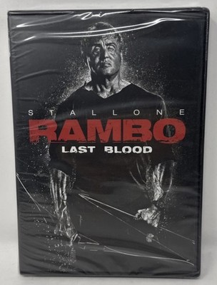 Rambo: Last Blood (DVD, 2019) Sylvester Stallone - New & Sealed