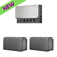 QTY 2 EcoFlow 10kWh Power Get Set Kit Ultimate Backup Adventure Energy Source