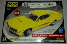 Hawk Washington Mint Ultra Metal Series 1970 Ford Torino Gt Yellow
