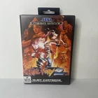 FATAL FURY 2 SEGA MEGA DRIVE GAME - RARE AUS PAL - COMPLETE WITH MANUAL!!!!!!!!!