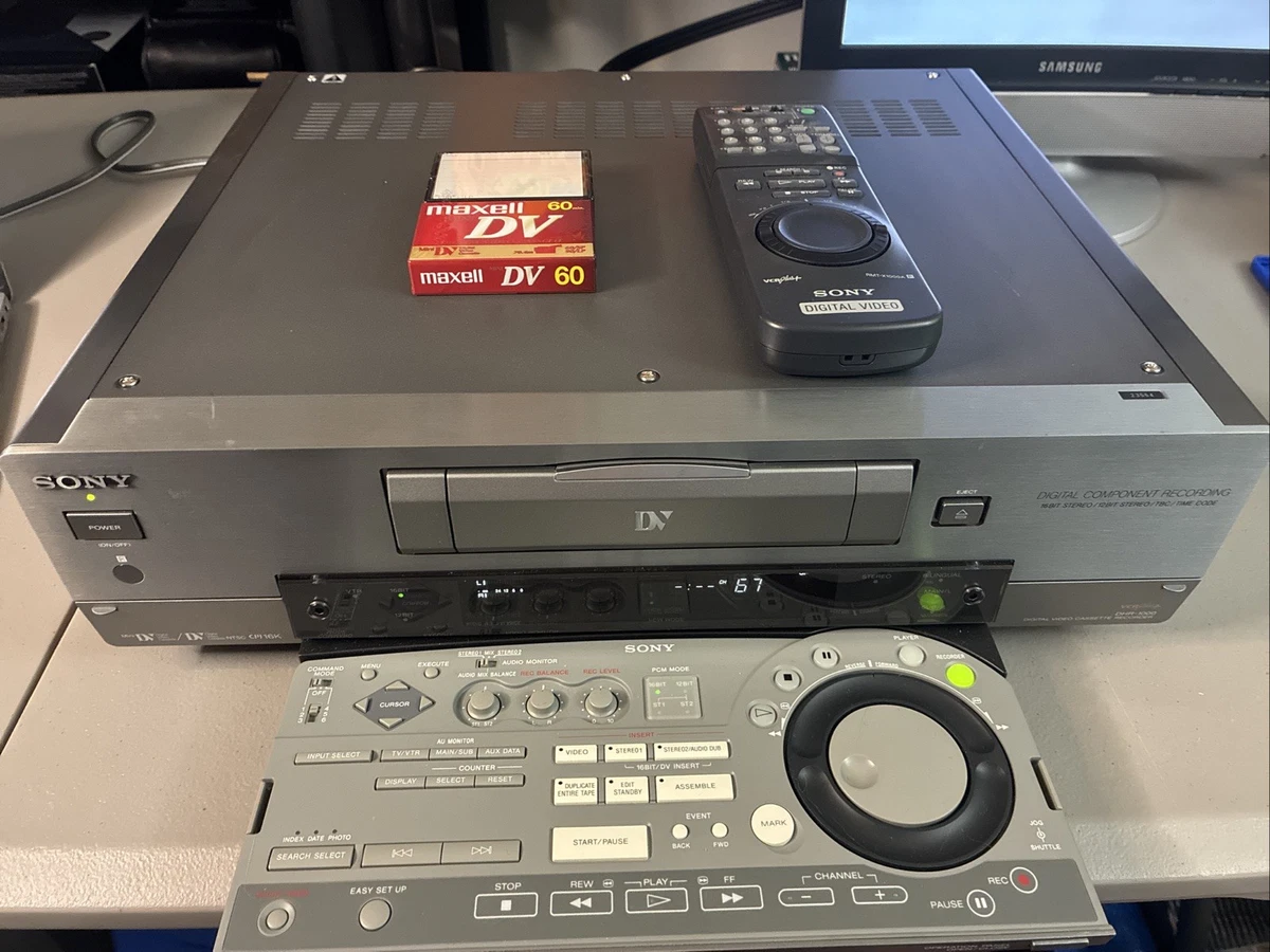 Sony DV: MiniDV Video Recorders & Players for sale | eBay