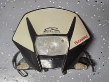 OEM Husqvarna TE610 TE510 SMR Head Light Shroud Mask Plastic Headlight 2006