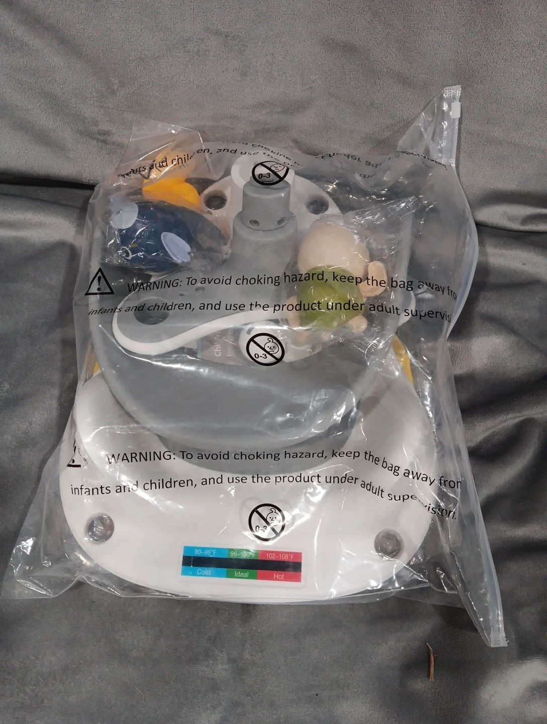 Baby Bath Seat for Babies 6 Months+ with Suction Vacuum Non-Slip
Opens in a new window or tab