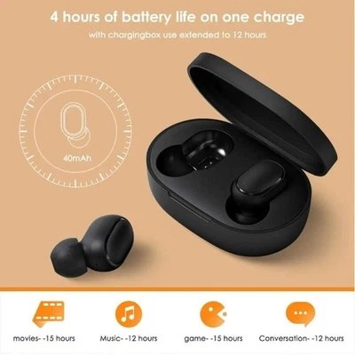 Xiaomi Redmi Airdots 2 Cuffie Bluetooth 5.0 Wireless con Microfono